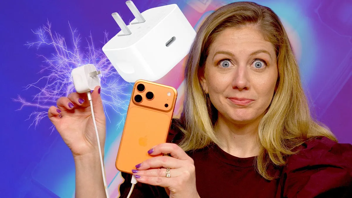 Unleash the Power: Apple's 40W Dynamic Power Adapter Explained