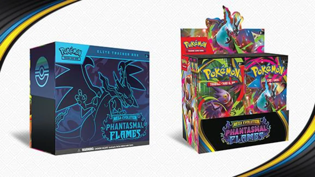 Unleash the Power: Mega Evolution Pokémon Cards Heat Up in New Expansion