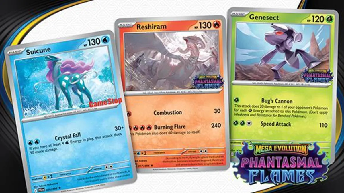 Unleash the Power: New Pokémon TCG Mega Evolution Expansion and Exclusive Promo Cards