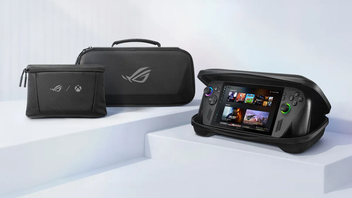 Unleash Your Gaming Potential with the New ROG Xbox Ally Accessories!