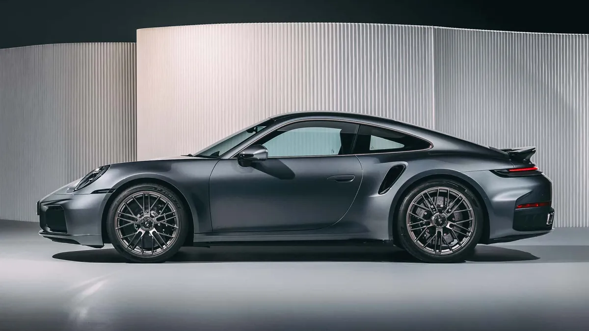 Unleashing Power: The 2026 Porsche 911 Turbo S Hybrid Revolutionizes Performance