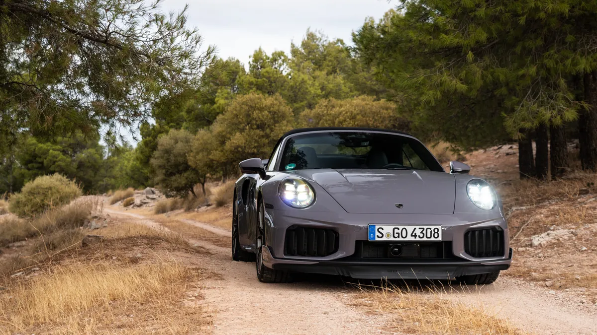 Unleashing Power: The 2026 Porsche 911 Turbo S Redefines Performance