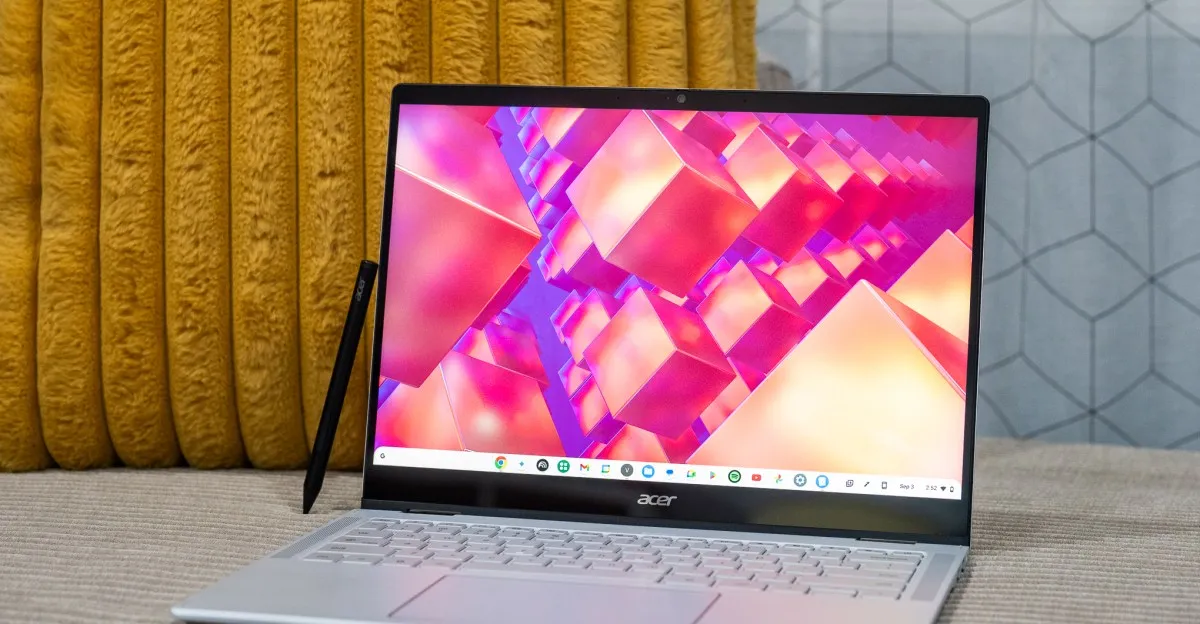Unleashing Power: The Chromebook Plus Spin 514 with MediaTek's Advanced Arm Chip
