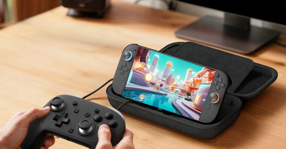 Unlock Endless Gaming: Belkin's 10,000mAh Charging Case for Switch 2