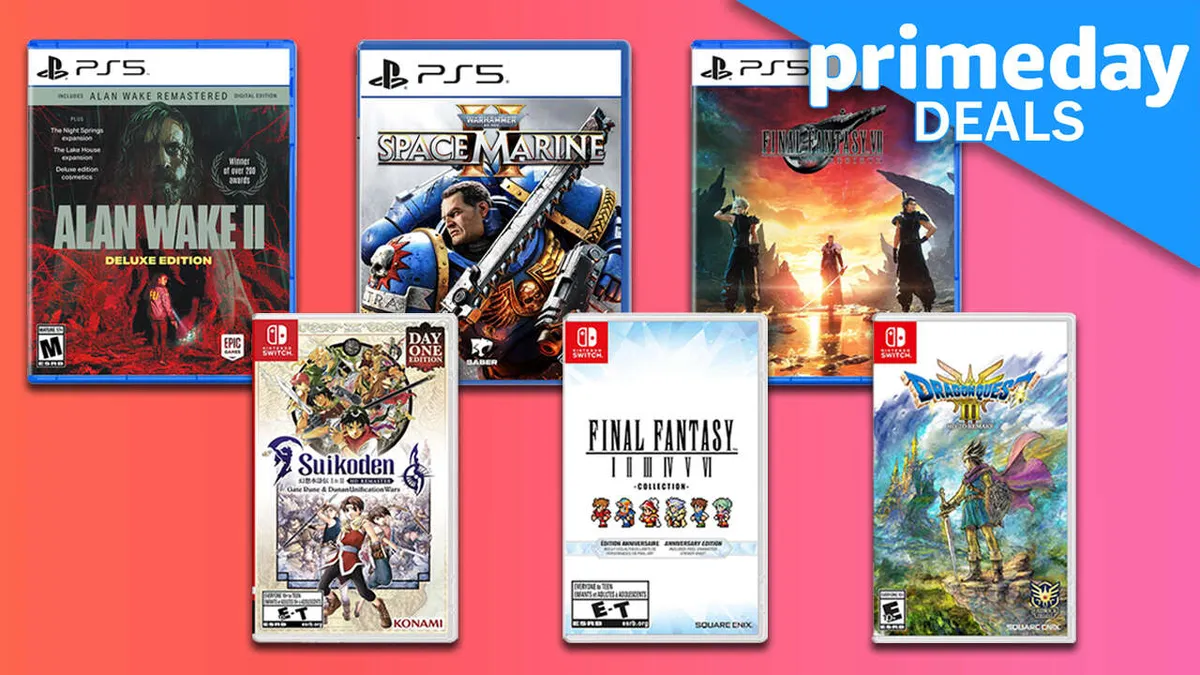 Unlock Epic Discounts: Prime Day 2025 Video Game Deals You Can't Miss!