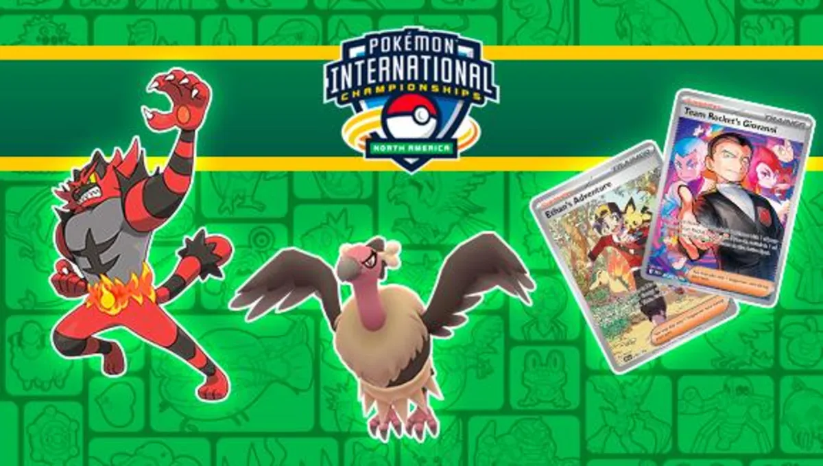 Unlock Exclusive Pokémon Rewards at the 2025 North America International Championships!