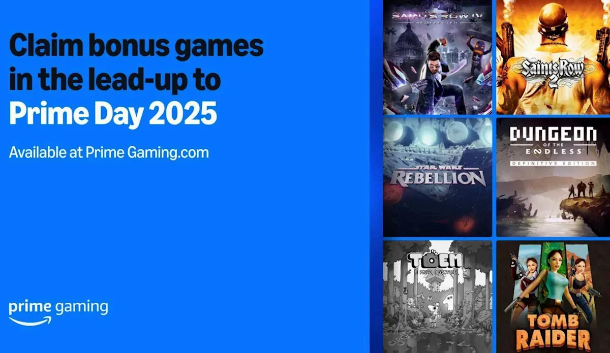 Unlock Free Games with Amazon Prime Ahead of Prime Day 2025!