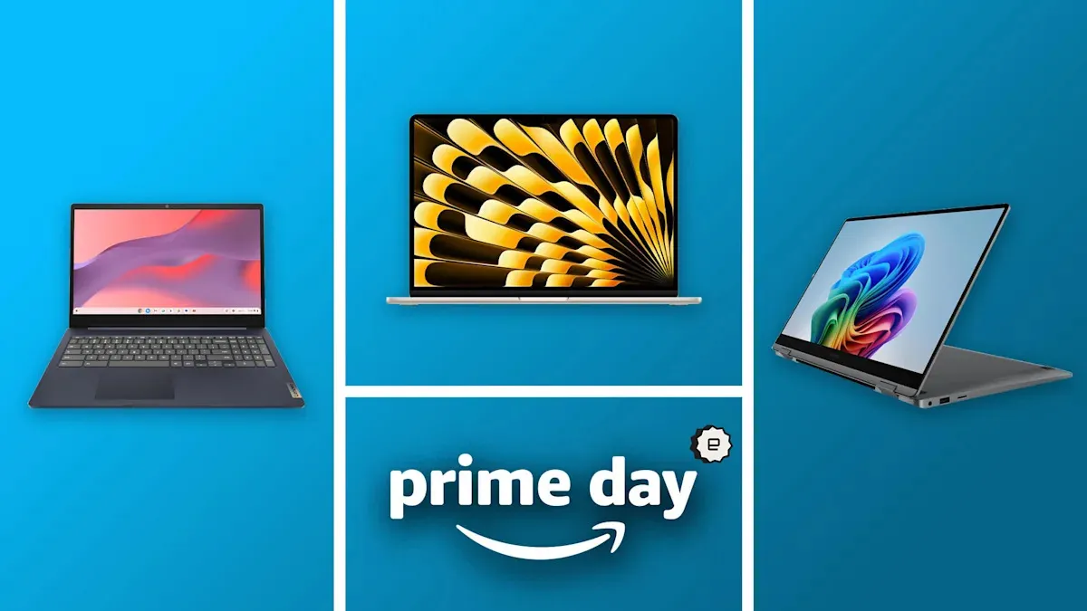 Unlock Incredible Laptop Deals This Amazon Prime Day 2025!