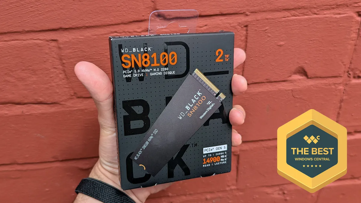 Unlock Lightning Fast Speeds: WD_BLACK SN8100 Review