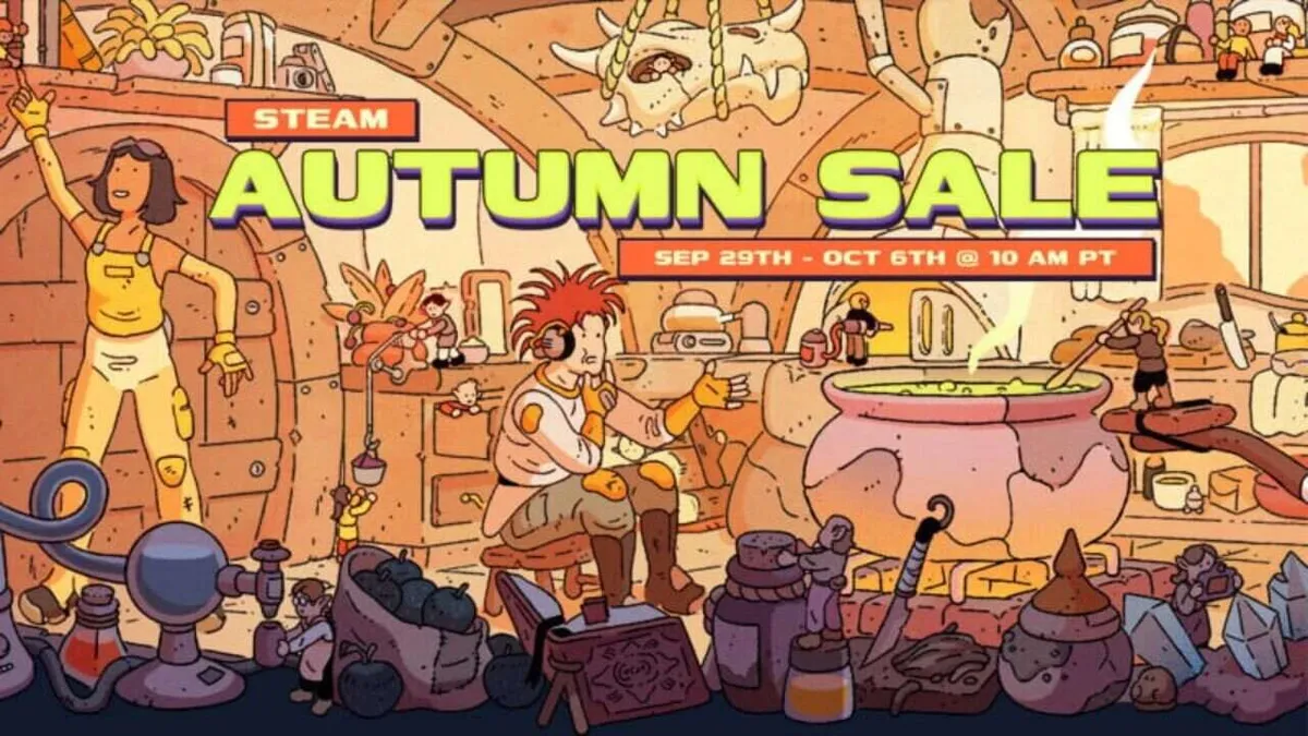 Unlock Massive Savings: Steam Autumn Sale is Here!
