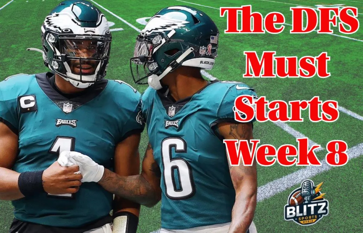 Unlock Your Winning Lineup: Top DFS Must Starts for Week 8