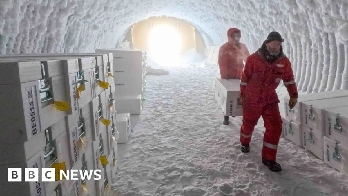Unlocking Earth's Secrets: Ancient 1.5 Million-Year-Old Ice Cores Melted for Climate Insights