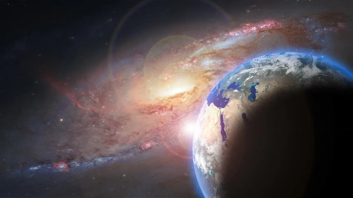 Unlocking Earth's Secrets: How a Cosmic Collision Made Life Possible