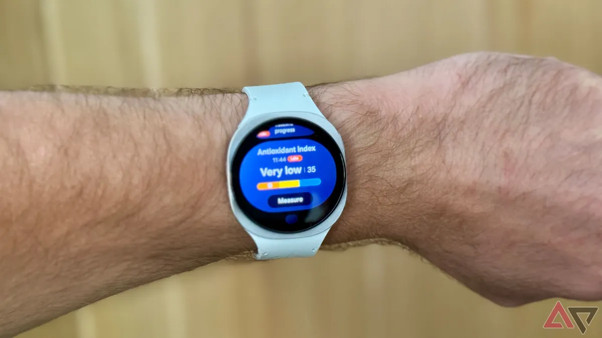Unlocking Health: Samsung Galaxy Watch 8's Antioxidant Index Test Explained