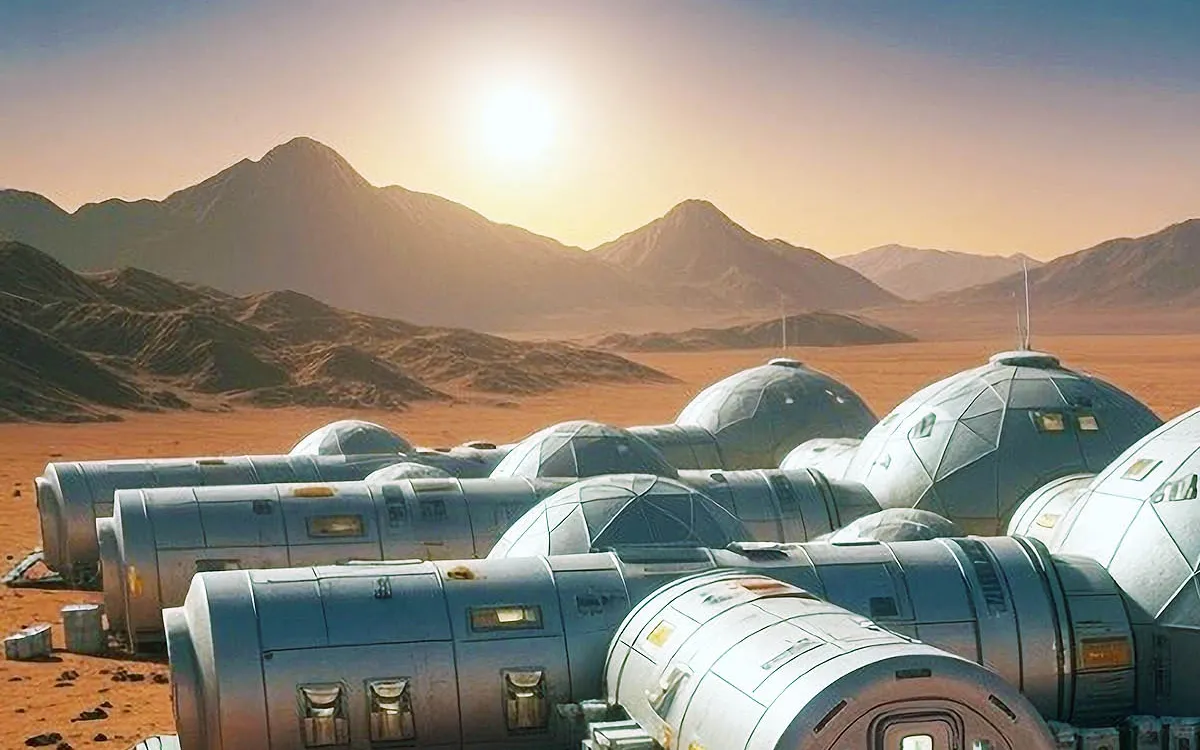 Unlocking Mars: New Research Reveals Hidden Water Ice for Future Astronauts