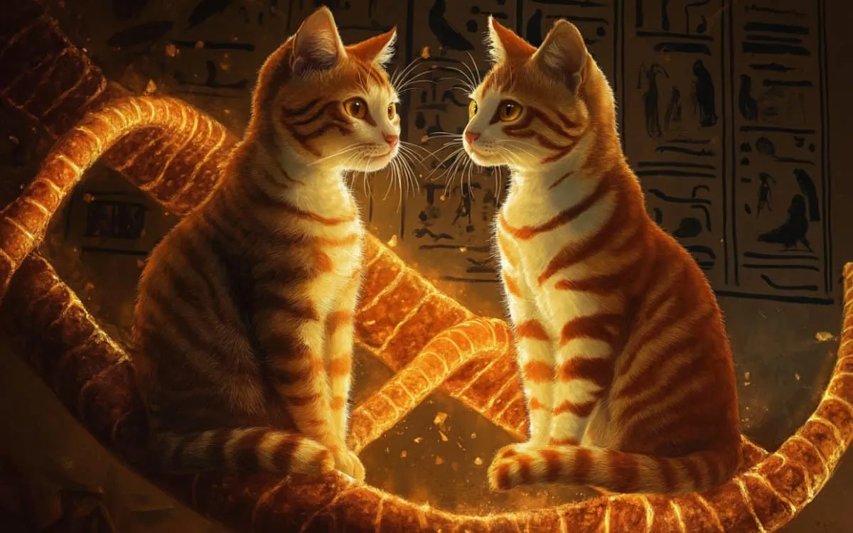 Unlocking the Mystery: Researchers Identify the 'Orange Gene' in Cats