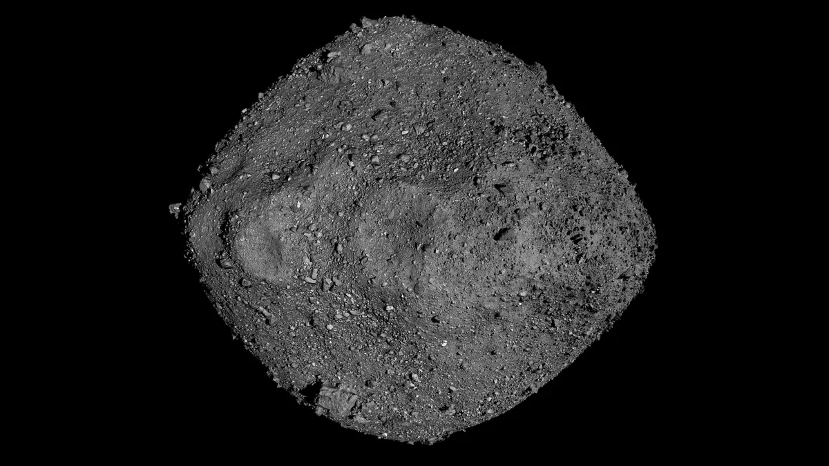 Unlocking the Secrets of Asteroid Bennu: A Cosmic Treasure Trove of Stardust and Ice