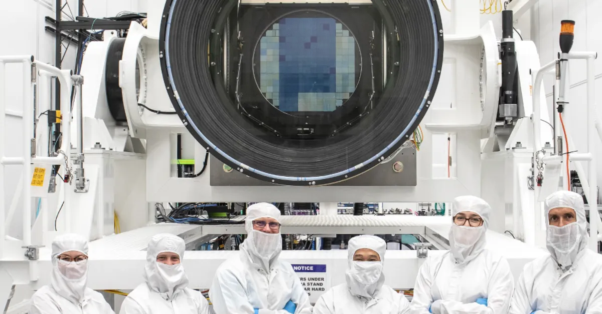 Unlocking the Universe: The Vera C. Rubin Observatory's Groundbreaking Digital Camera