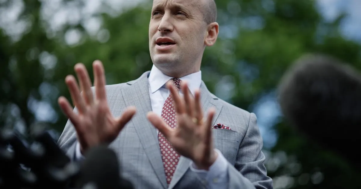 Unmasking Stephen Miller: The Santa Monica Roots of Trump's Immigration Architect