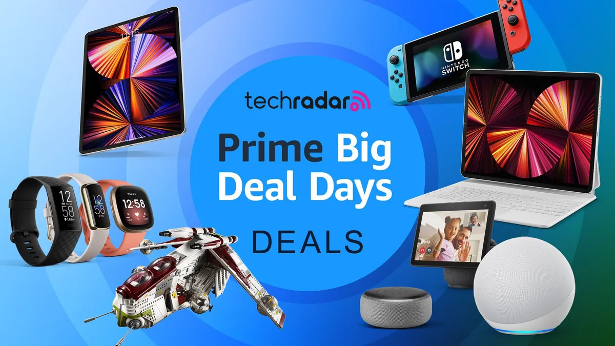 Unmissable Amazon October Prime Day Deals: Save Big on Tech!
