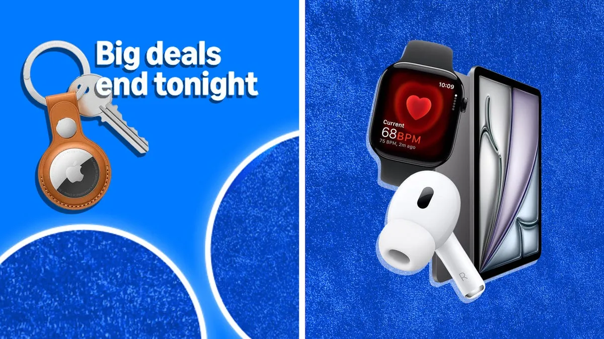 Unmissable Apple Deals: Save Up to 34% on iPads, AirPods, and More!