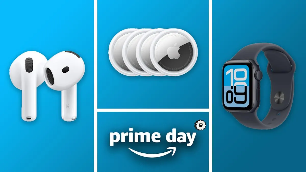 Unmissable Discounts on Apple Products During Amazon's October Prime Day Sale!