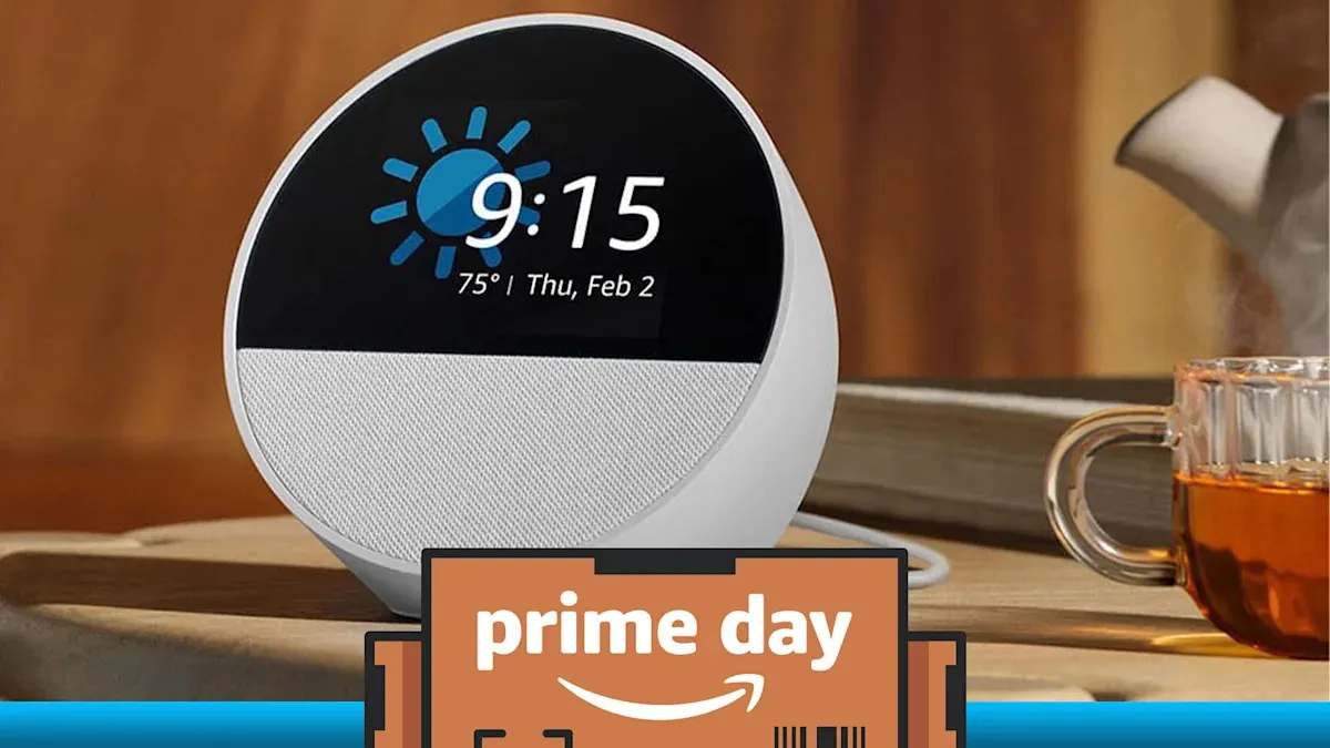 Unmissable Prime Day 2025 Deals: Echo Spot at an All-Time Low!