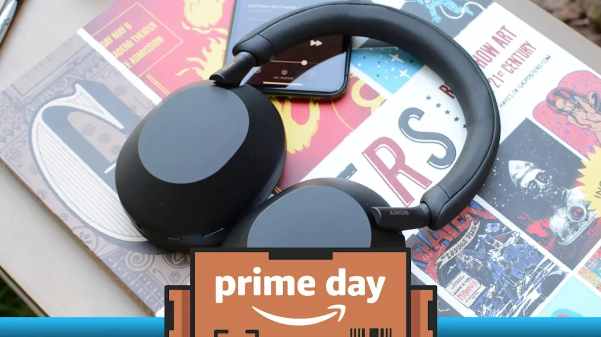 Unmissable Prime Day Deal: Sony WH-1000XM5 Headphones Now $100 Off!