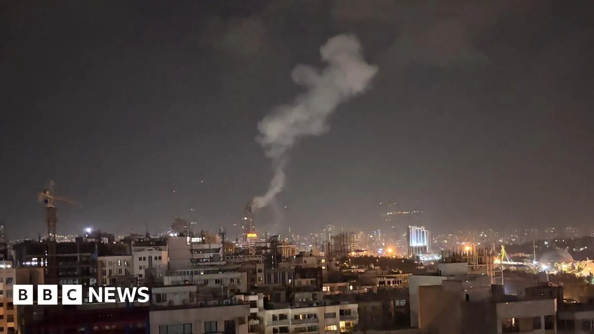 Unprecedented Israeli Attacks Shake Iran: A New Era of Conflict?