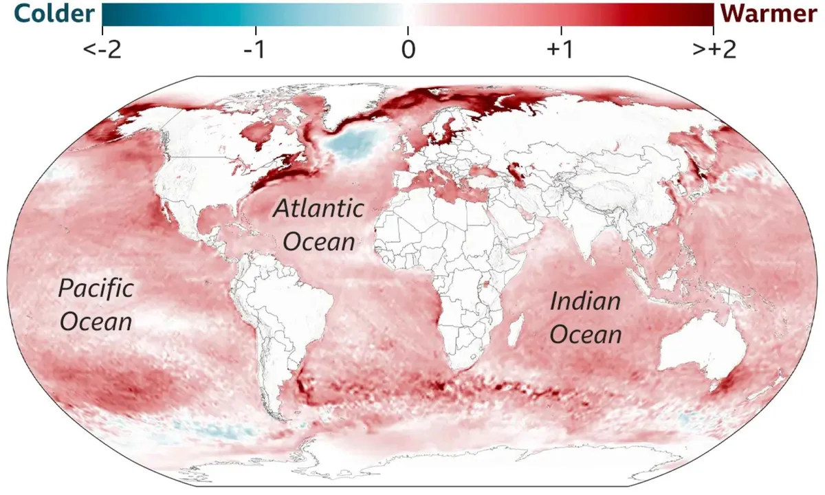 Unprecedented Ocean Heating: What It Means for Our Climate