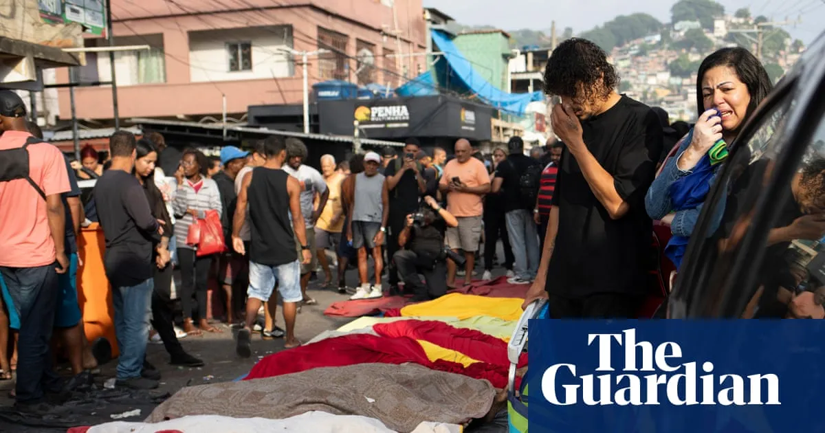 Unprecedented Police Massacre in Rio: Over 130 Dead in Vila Cruzeiro