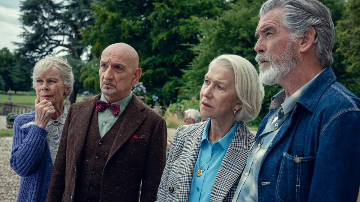 Unraveling Mysteries with a Star-Studded Senior Sleuth Squad