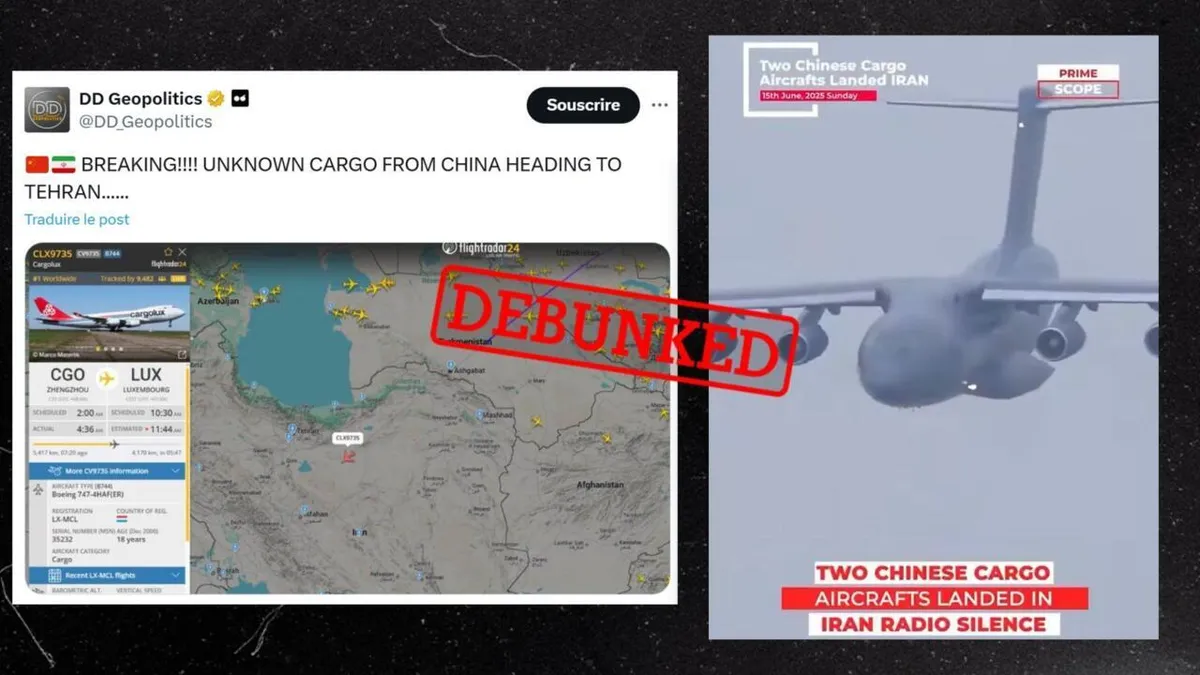 Unraveling the Myths: Are China’s Flights to Iran Military Support?