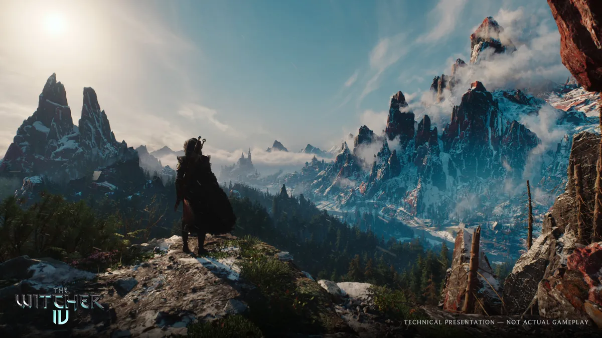 Unreal Engine 5 Powers The Witcher 4: A Revolutionary Open World Experience
