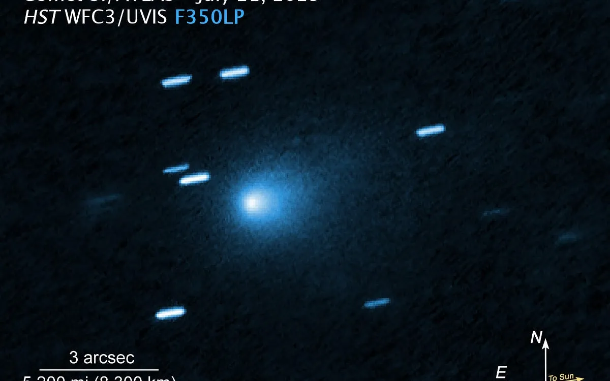 Unveiling 3I/ATLAS: The Mysterious Interstellar Object That Could Change Everything