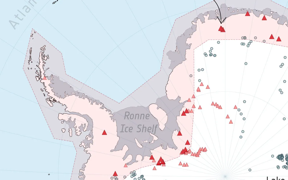 Unveiling Antarctica's Hidden Lakes: A Key to Understanding Global Sea Level Rise