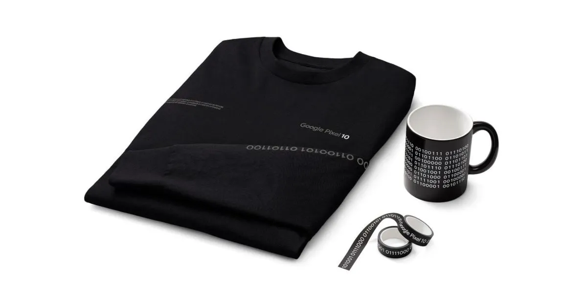 Unveiling Google's Exclusive Pixel 10 Merchandise: A Must-Have for Fans!