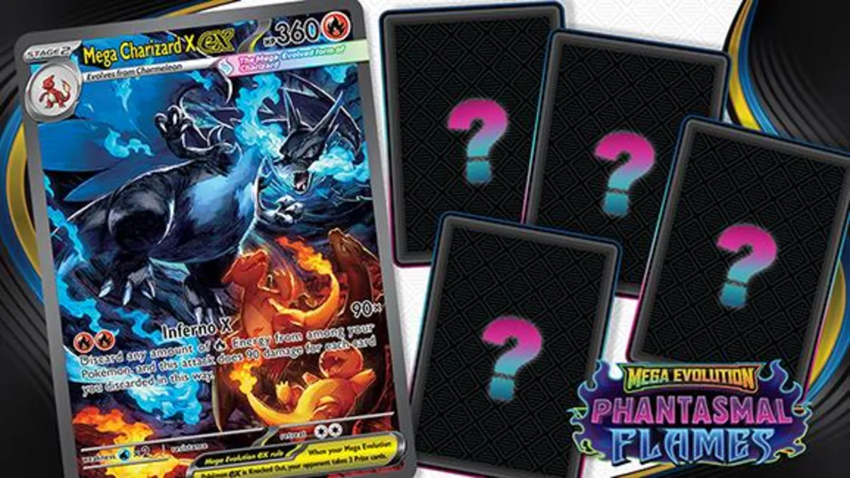 Unveiling Mega Evolution—Phantasmal Flames: The Hottest Pokémon Cards of 2025!