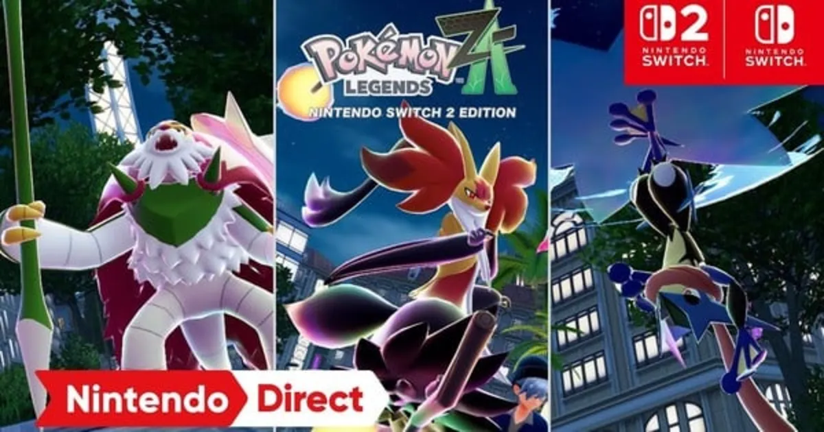 Unveiling Pokémon Legends Z-A: Mega Evolutions and Exciting DLC!