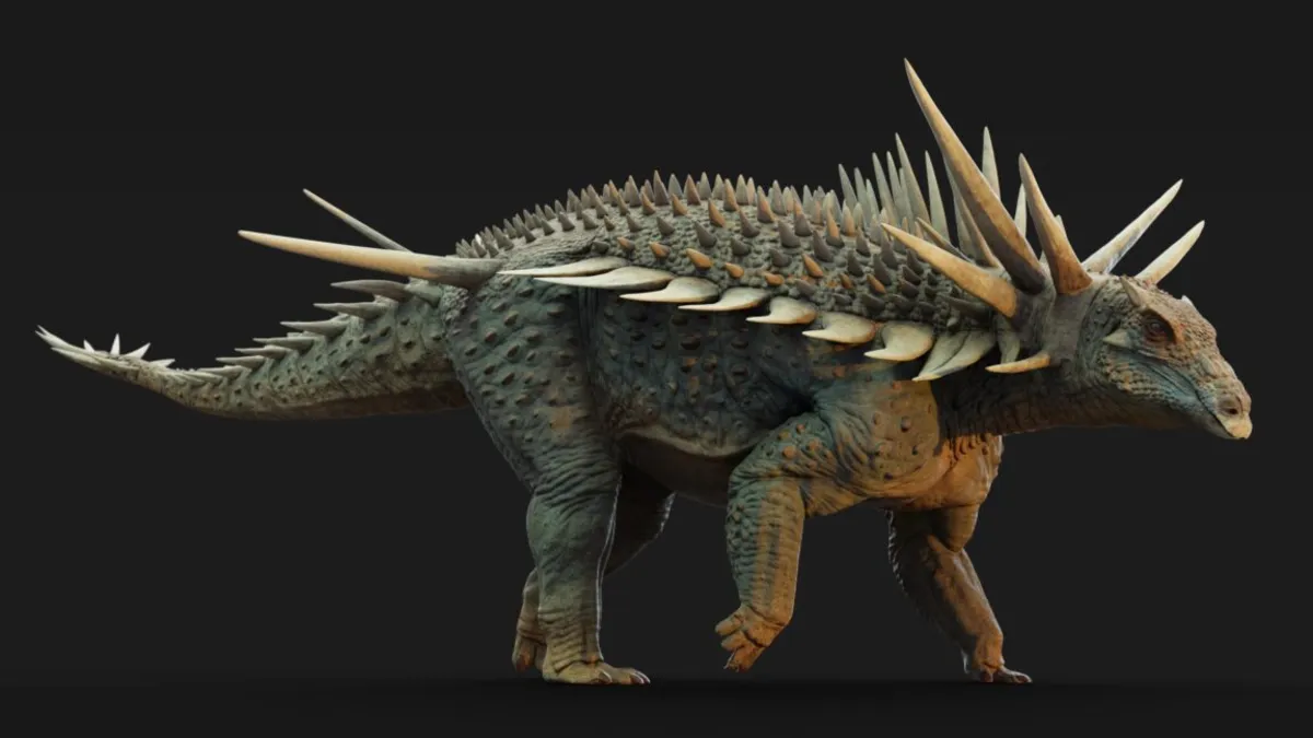Unveiling Spicomellus: The Spiky Ancestor of Ankylosaurs That Changes Everything