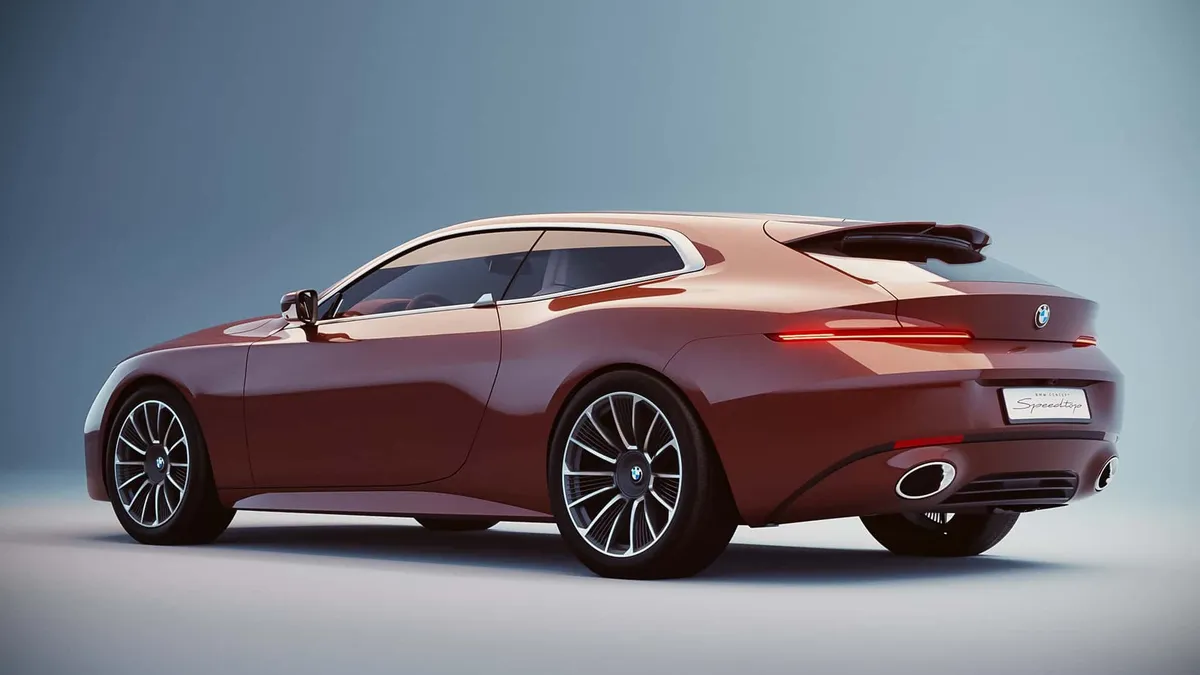 Unveiling the BMW Concept Speedtop: A Limited-Edition Beauty at Villa d'Este