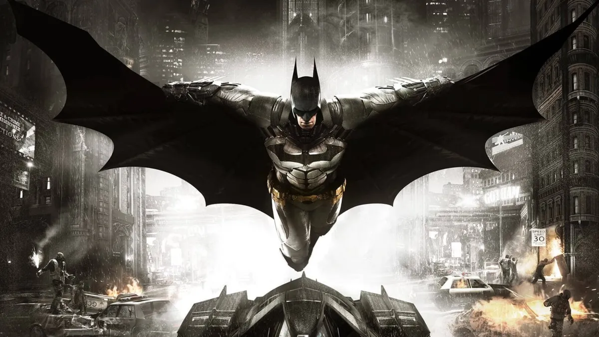 Unveiling the Cancelled Batman Arkham Game: Concept Art Reveals a Grizzled Bruce Wayne and Damian Wayne