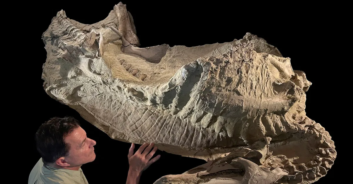 Unveiling the Edmontosaurus: The Dinosaur with Hooves