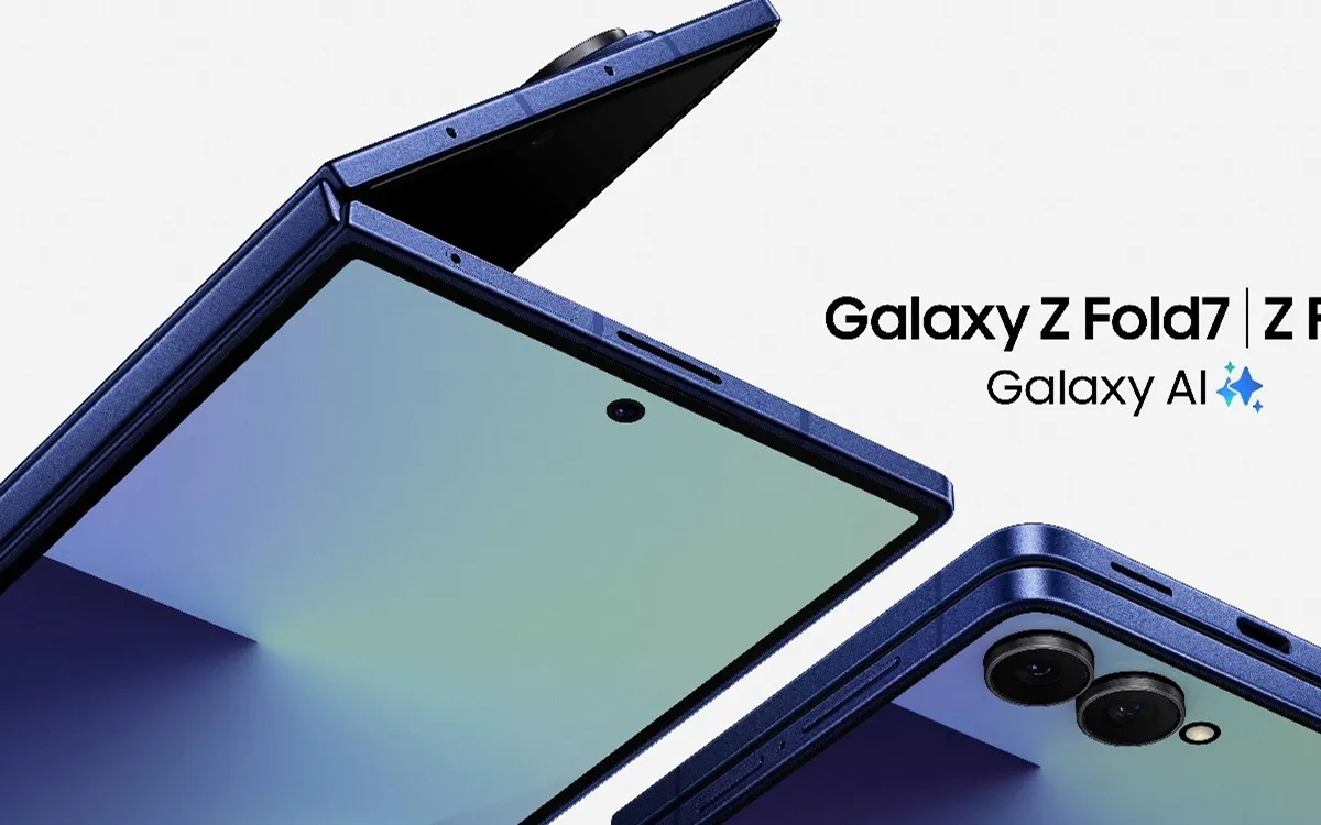 Unveiling the Future: Samsung's Galaxy Z Fold7 & Flip7 Redefine Smart Devices