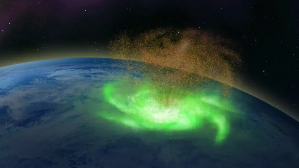 Unveiling the Mystery of Space Hurricanes: The 2014 Polar Tempest