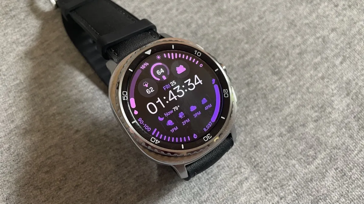 Unveiling the Samsung Galaxy Watch 8: First Impressions and Features