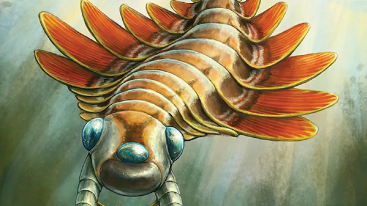 Unveiling the Sea Moth: A 500-Million-Year-Old Three-Eyed Predator