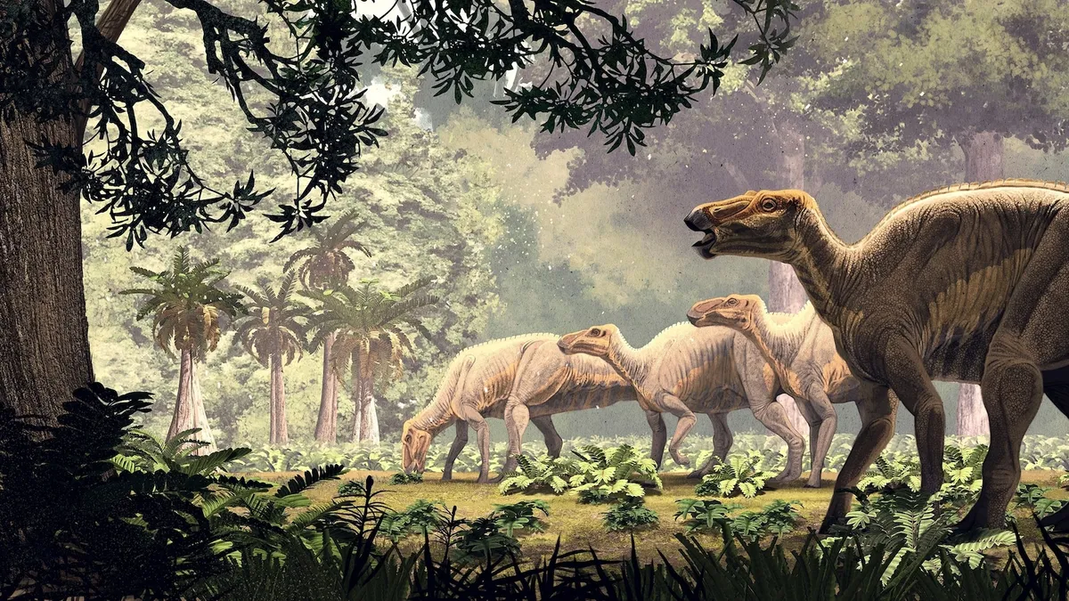 Unveiling the Secrets of Duck-Billed Dinosaurs: Stunning Fossil Discoveries