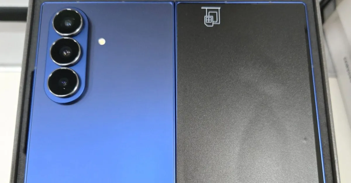 Unveiling the Sleek Galaxy Z Fold 7: A Game Changer in Foldable Technology