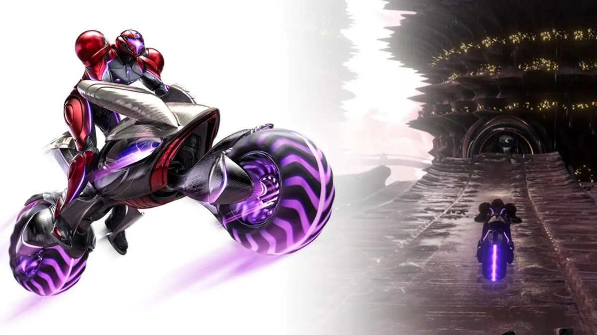 Unveiling the Thrills of Metroid Prime 4: Beyond's Vi-O-La Motorcycle Gameplay